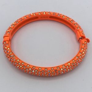 J. Crew crystal bangle bracelet
